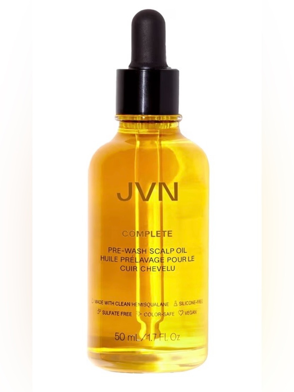 JVN pre-wash scalp oil